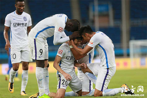 天津泰达期待主场收获胜利，士气高涨的简单介绍