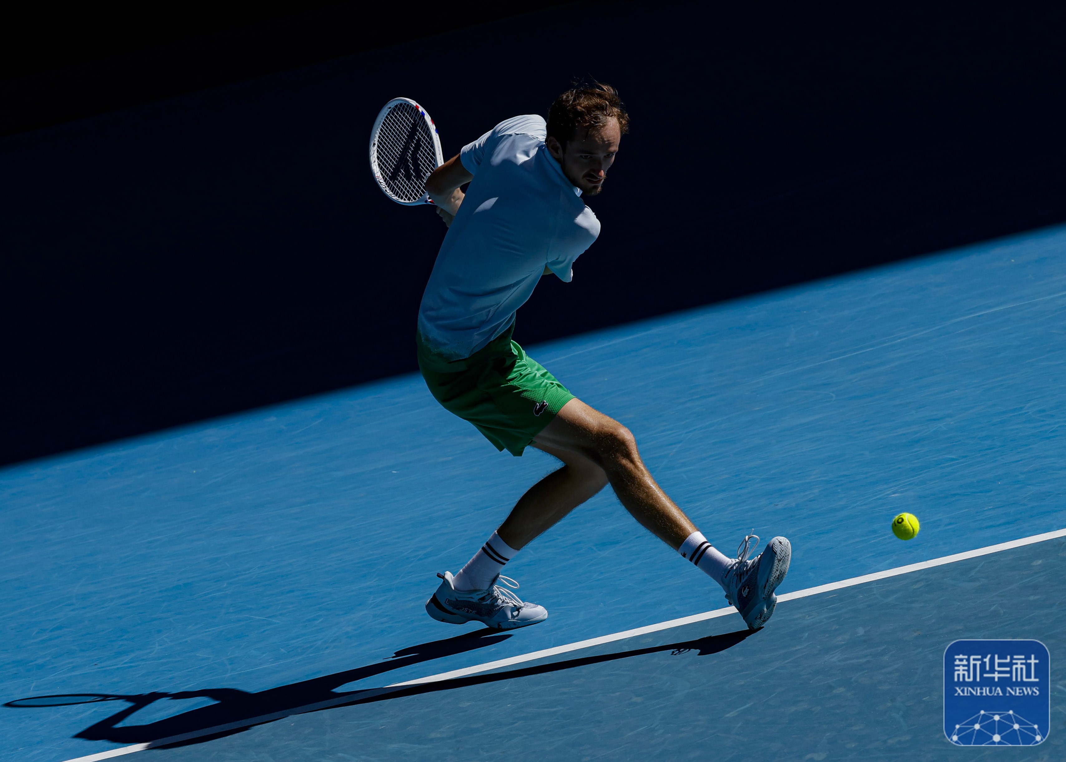 联合杯碾压澳网，梅德韦杰夫统治全场