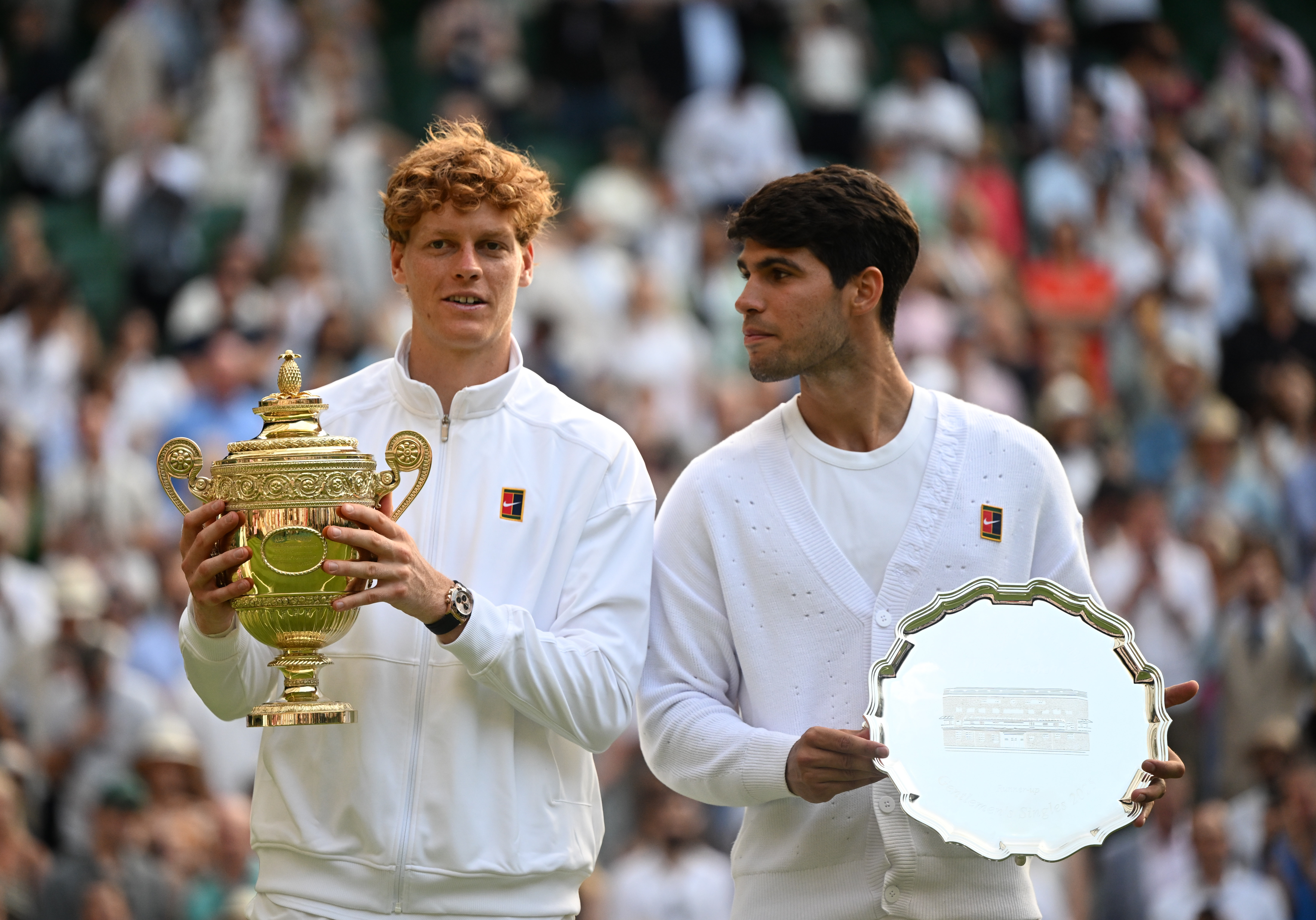 拉沃尔杯完胜温网，辛纳高光表现的简单介绍