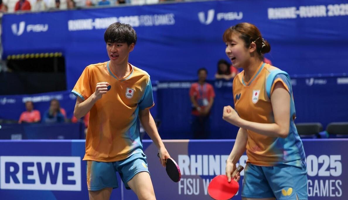 奥地利队逆转日本队，梁靖崑关键制胜