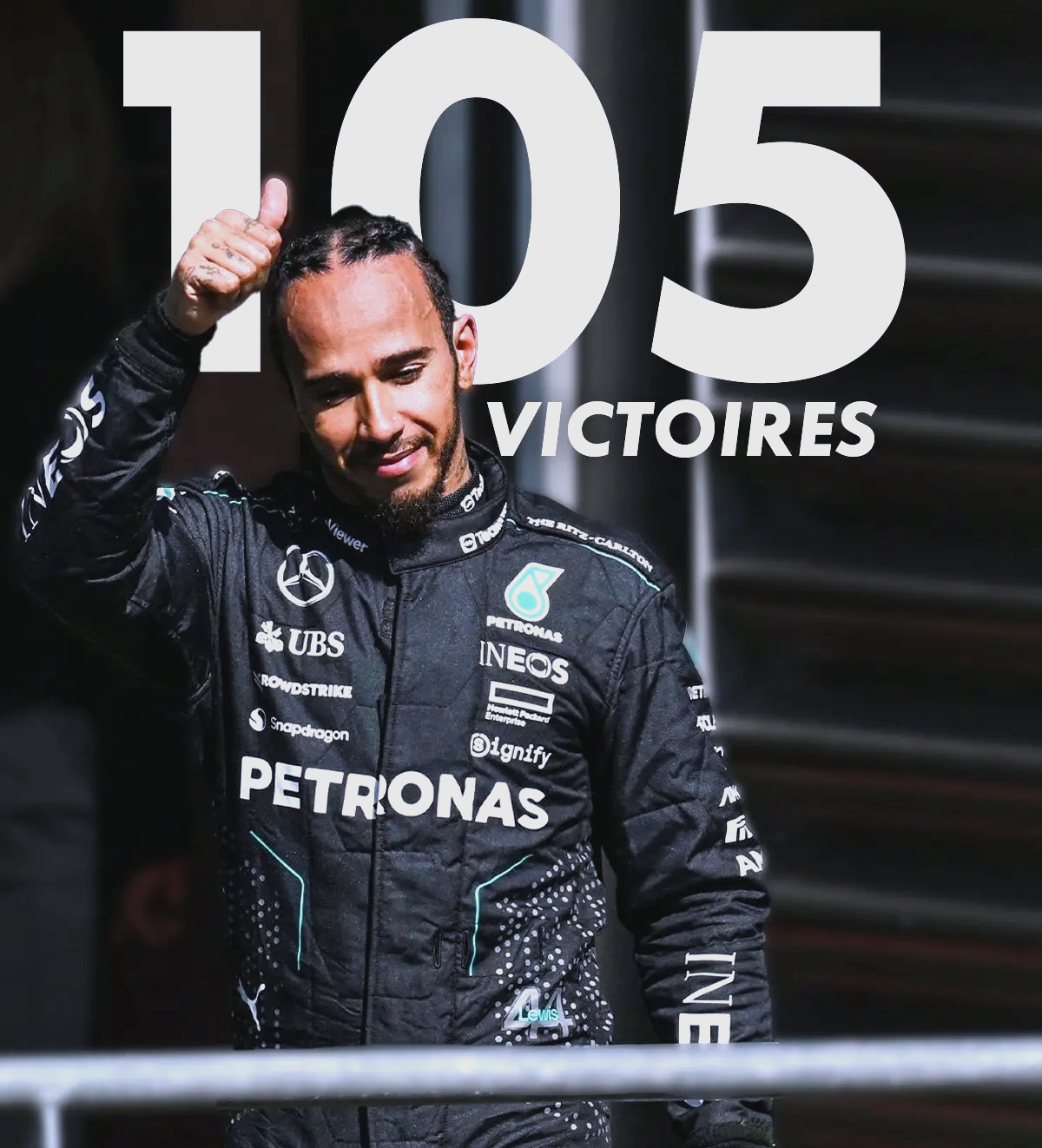 梅赛德斯轻取阿斯顿马丁，汉密尔顿刷新纪录