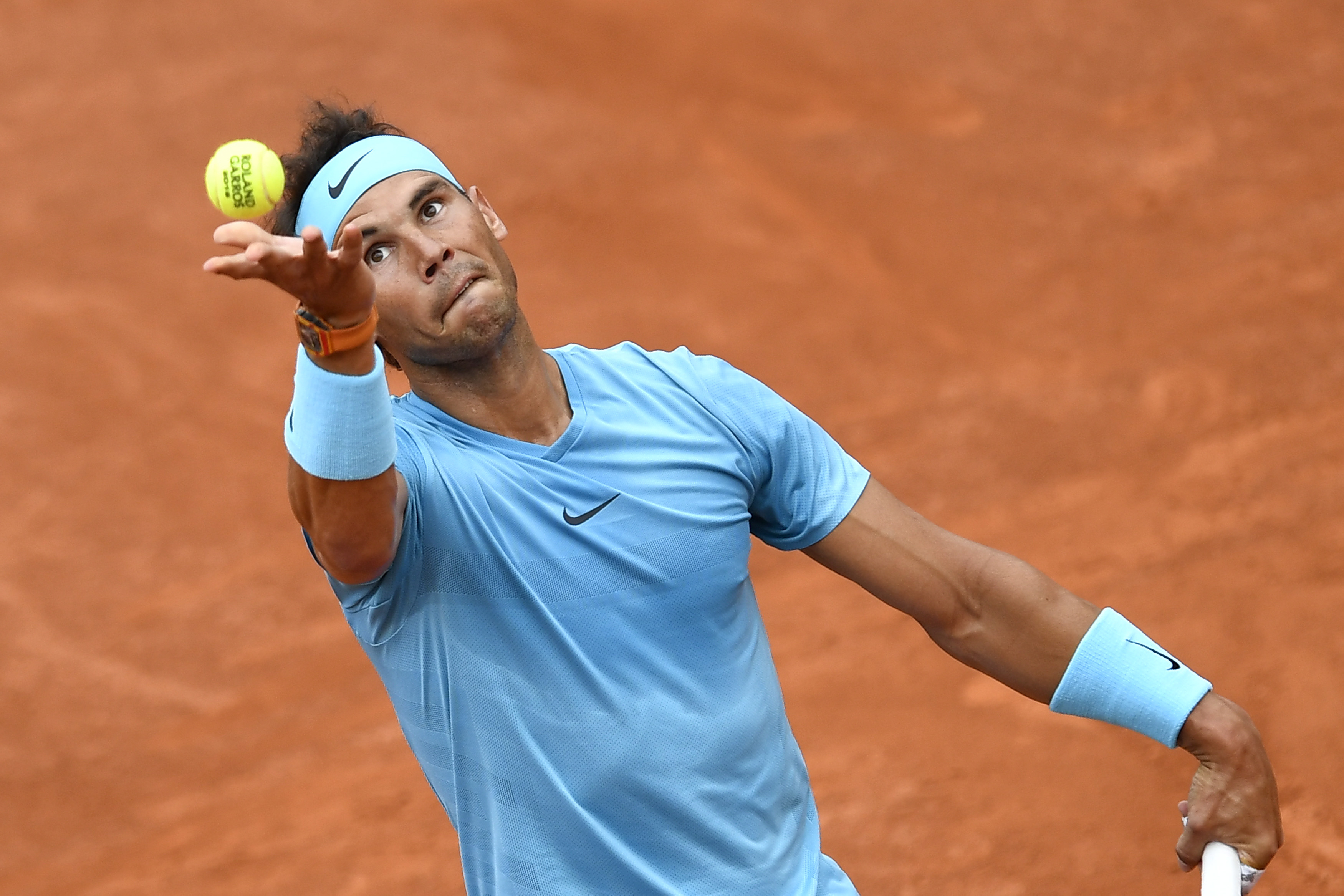 拉沃尔杯逆转法网，纳达尔统治全场