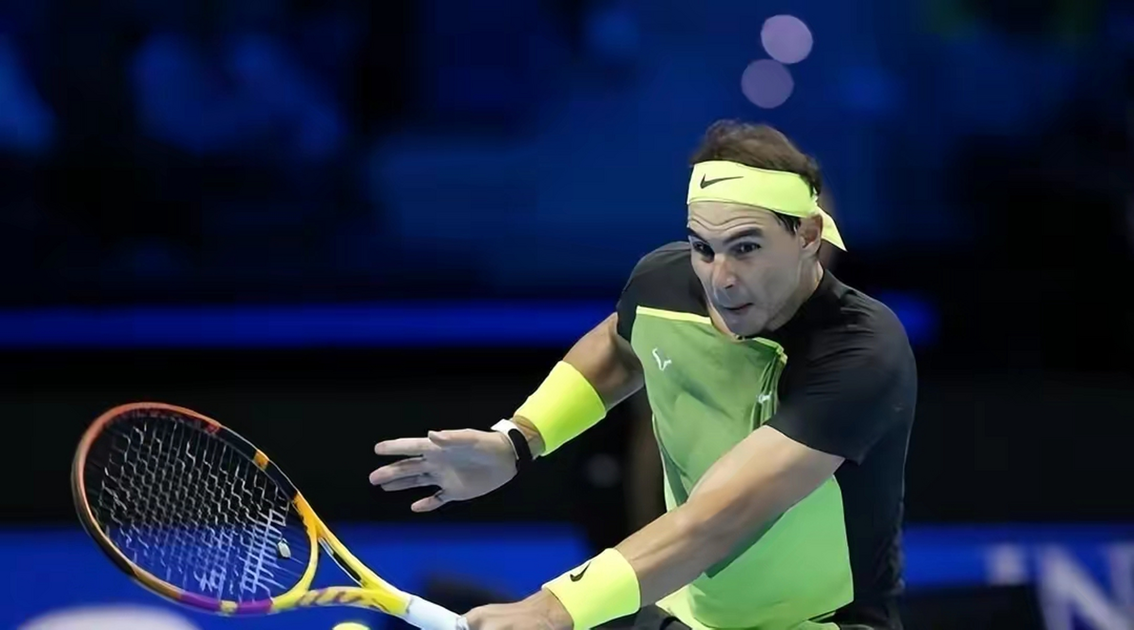 ATP总决赛力克澳网，纳达尔统治全场