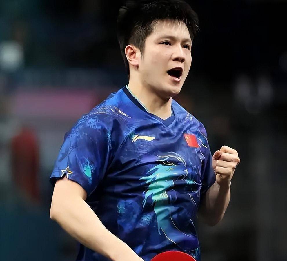 日本队横扫法国队，樊振东关键制胜